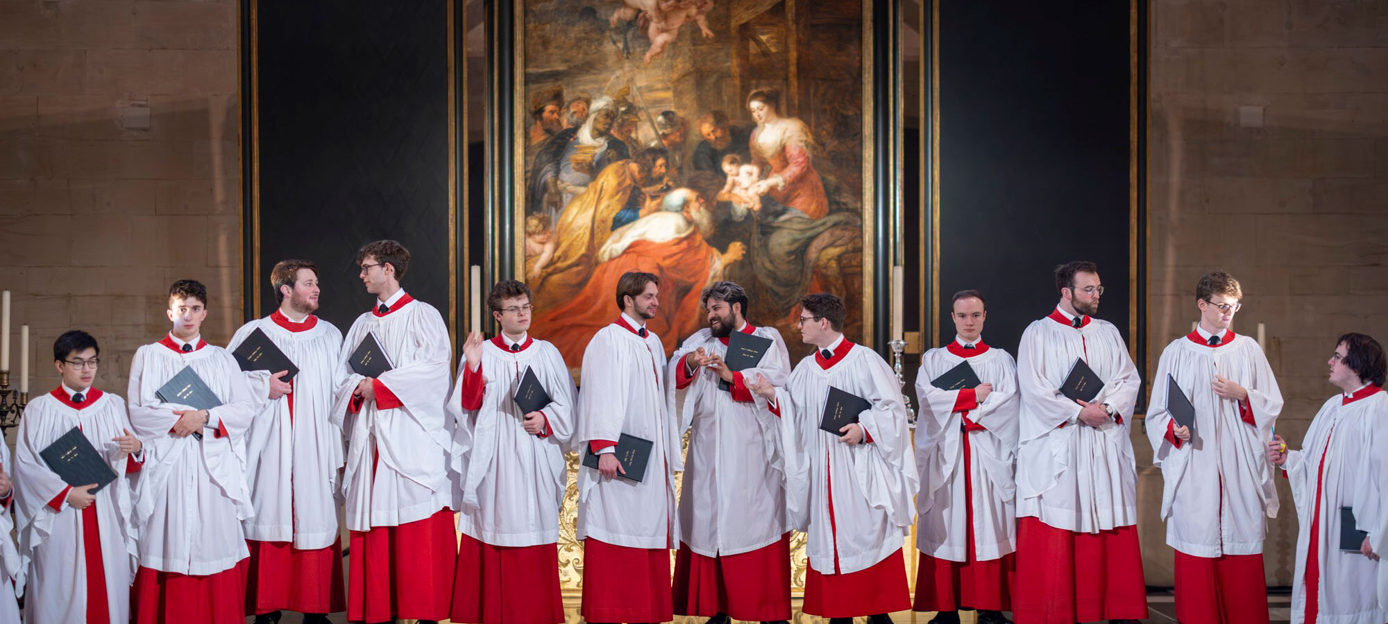 The Choir of Kings College, Cambridge