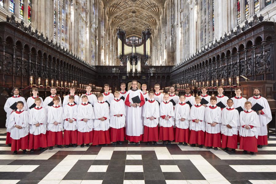 The Choir of Kings College, Cambridge