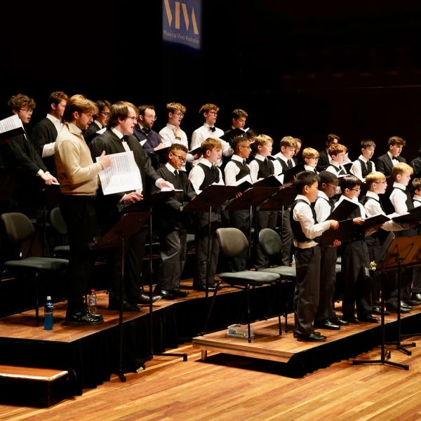 Poster for “Heavenly Voices”