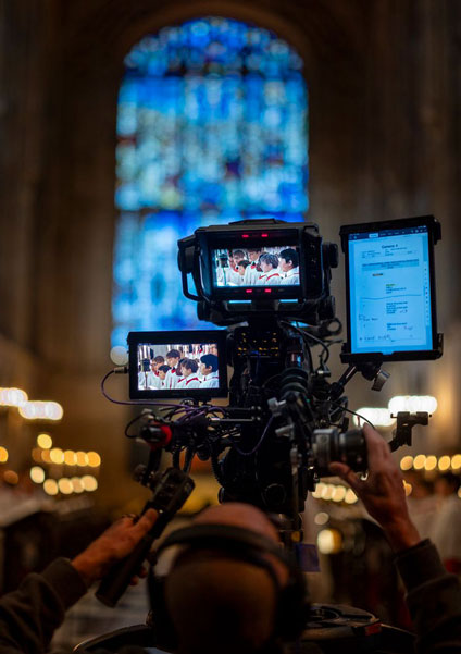 A Festival of Nine Lessons and Carols & Carols from King’s