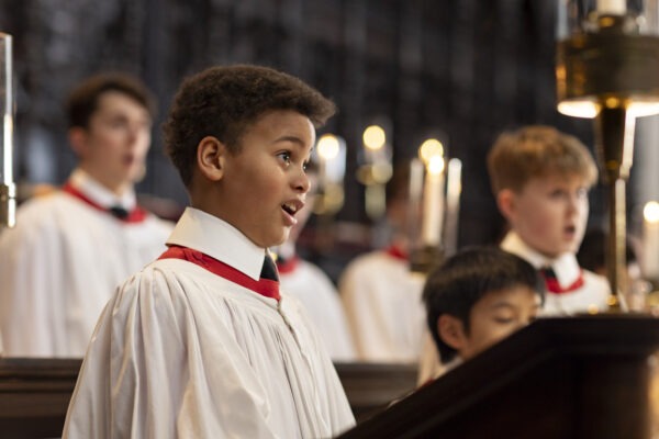 The Choir of Kings College, Cambridge