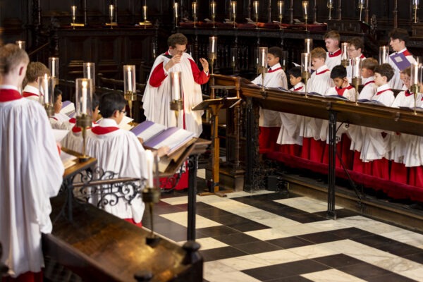 The Choir of Kings College, Cambridge