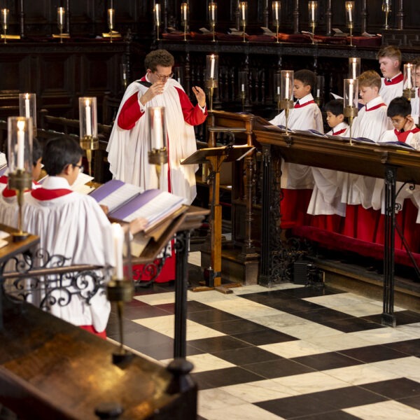 The Choir of Kings College, Cambridge