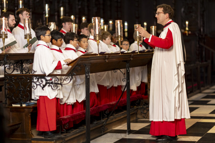 Daniel Hyde and the Choir of the Choir of King’s College