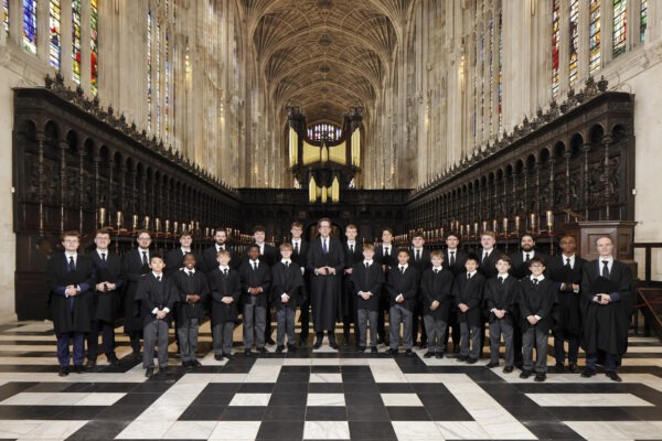 Poster for On Christmas Night: The Glory of The Choir of King’s College, Cambridge