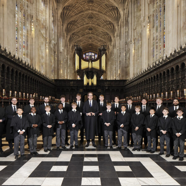 The Choir of Kings College, Cambridge