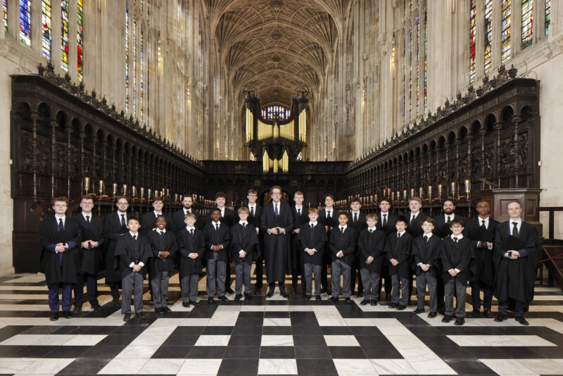 The Choir of Kings College, Cambridge