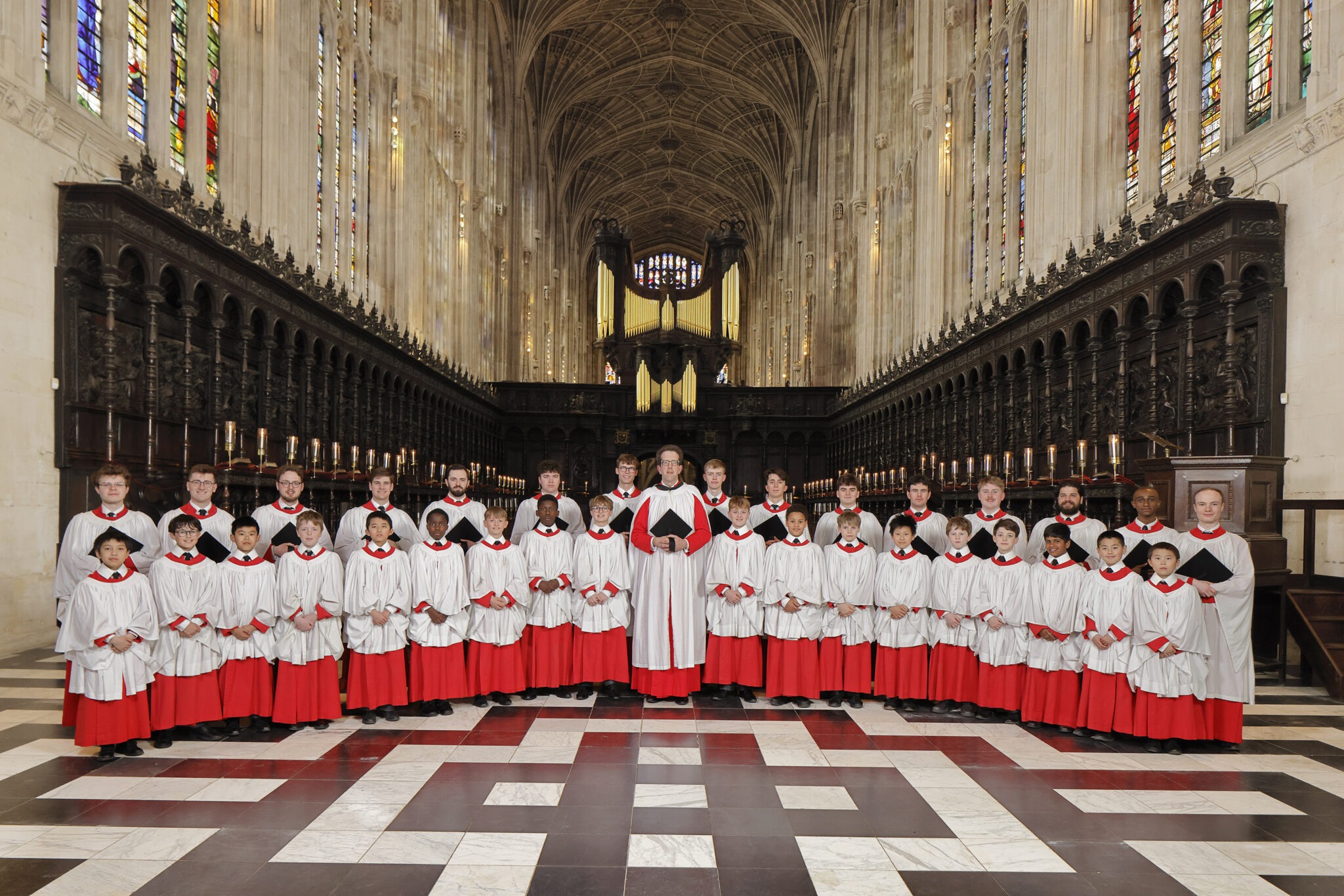 The Choir of Kings College, Cambridge