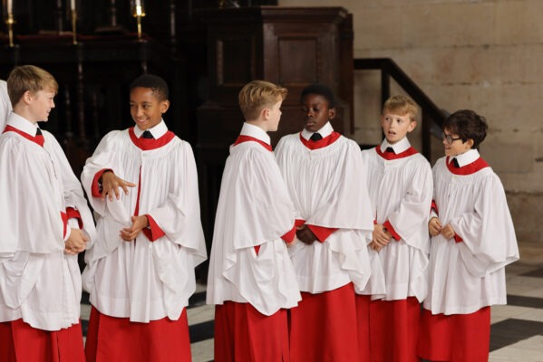 The Choir of Kings College, Cambridge