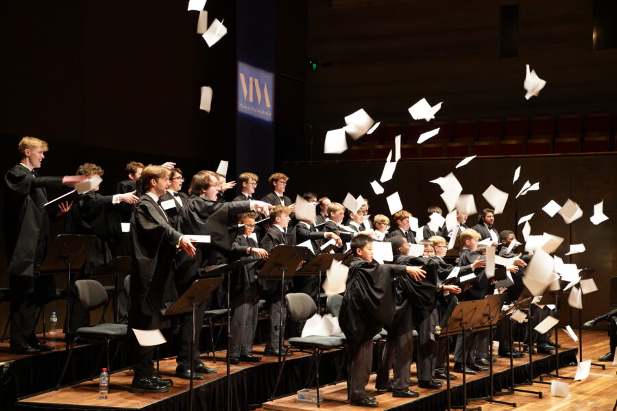 The Choir of Kings College, Cambridge