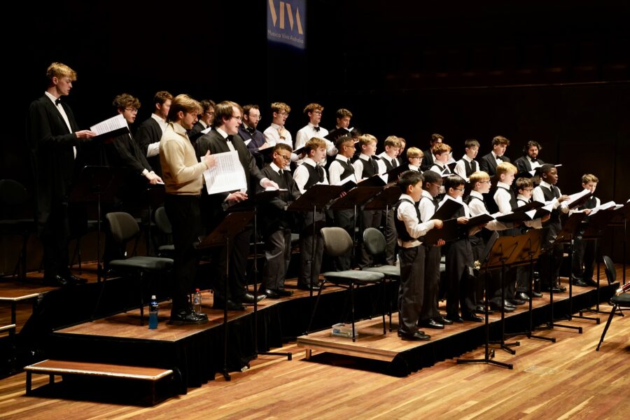 The Choir of Kings College, Cambridge
