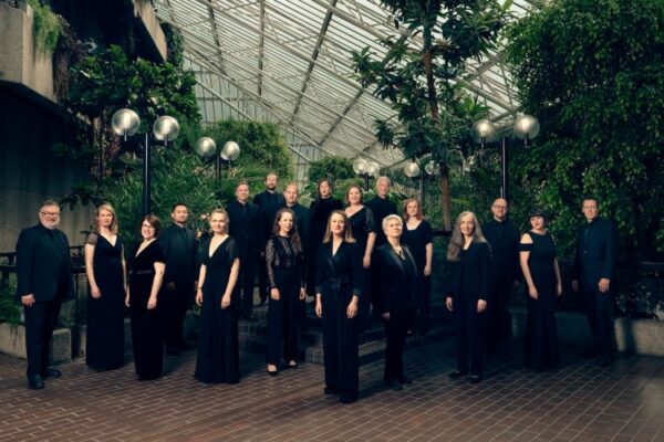 Poster for J S Bach: St Matthew Passion