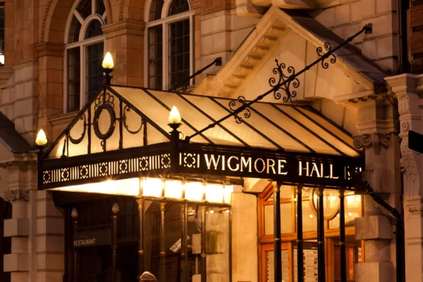 Poster for Wigmore Hall