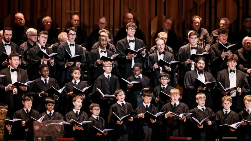 The Choir of King's College, Cambridge at The Barbican