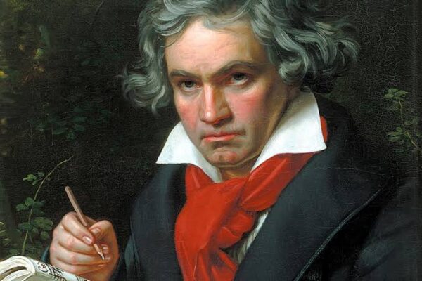 Poster for Easter at King’s — Beethoven: Missa Solemnis