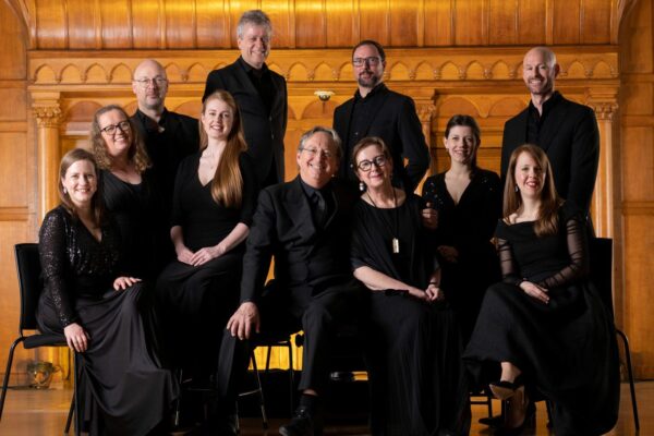 Poster for The Tallis Scholars