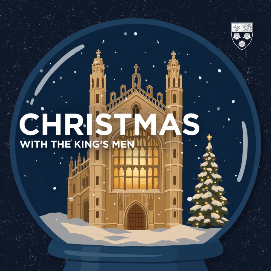 Christmas with The King’s Men album cover