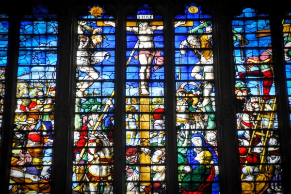 Poster for Easter at King’s — Buxtehude: Jesu Membra Nostri