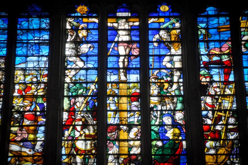 East Window of King's College Chapel, Cambridge